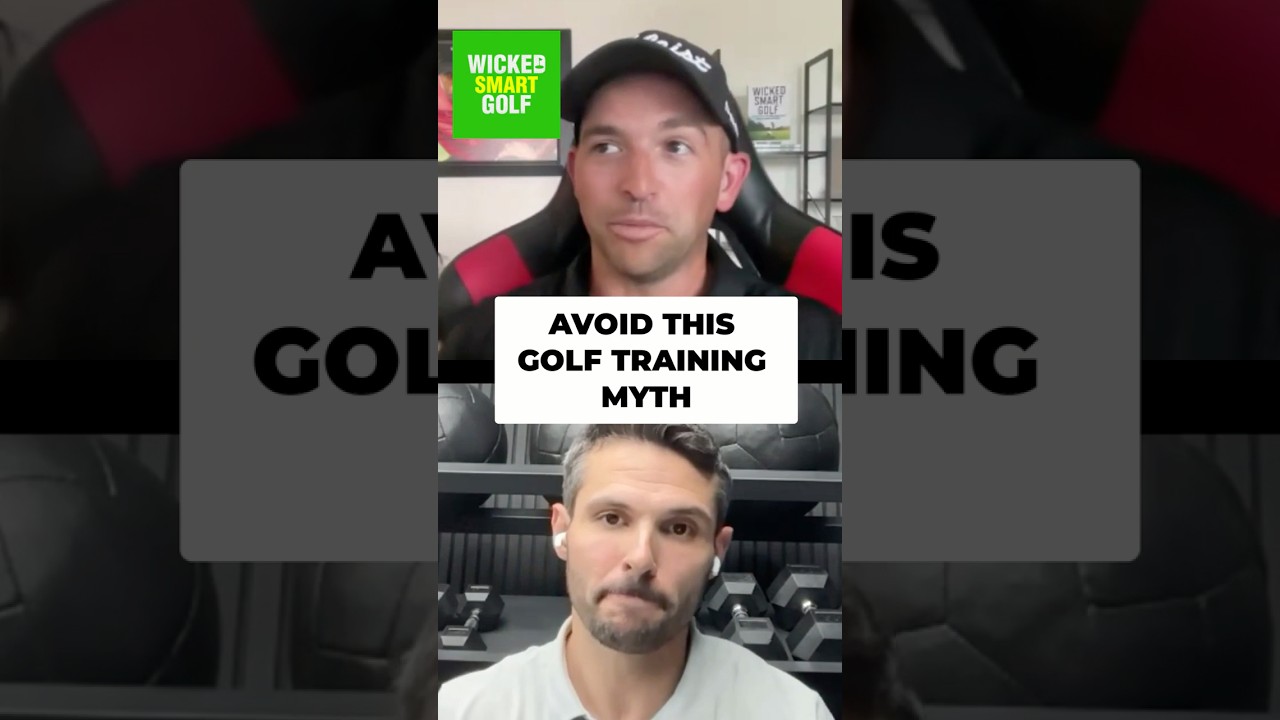 GOLFERS: STOP TRAINING LIKE THIS