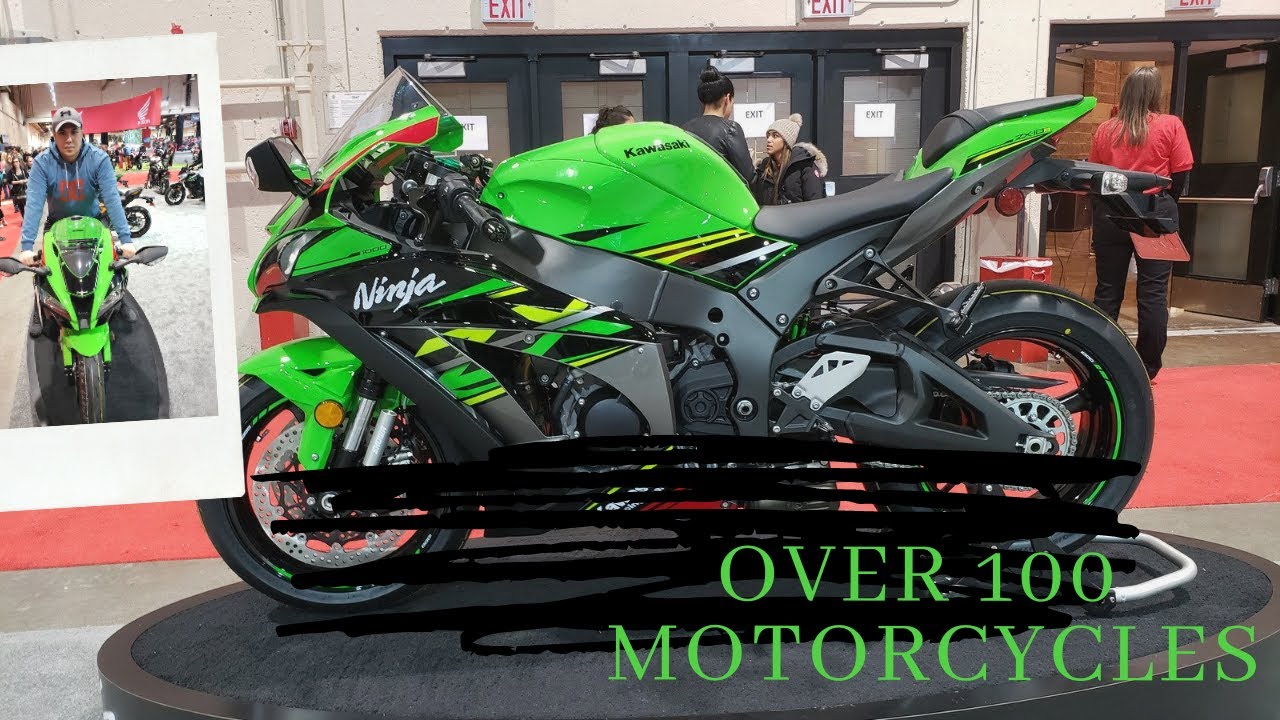 Calgary Motorcycle show