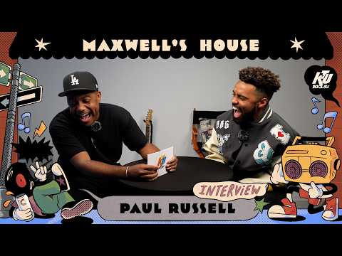 Paul Russell Talks Flipping Luther Vandross, Betting on Himself & Global Success