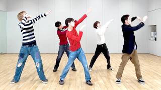 Cortis  acai Dance Practice mirrored