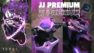Preset Jj Premium Cinematic Motor Alight Motion  Sound Kane