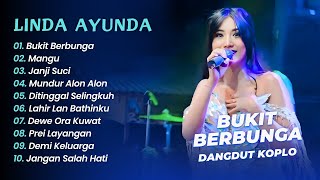 Linda Ayunda Simpatik Music - BUKIT BERBUNGA - MANGU || DANGDUT KOPLO HITS 2025