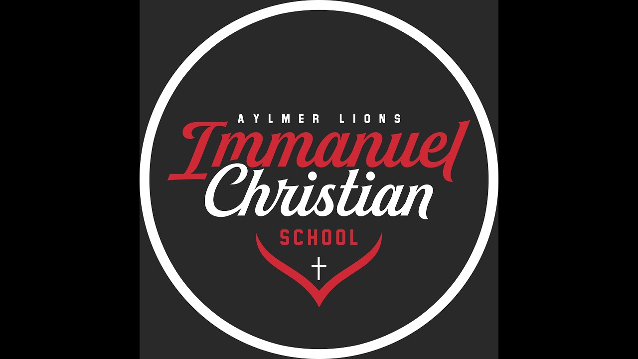 Immanuel Christian School Live Stream June 17, 2026