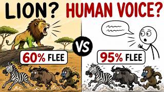 The Most Terrifying Sound in Nature is the Human Voice