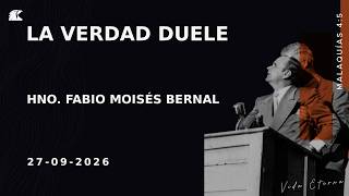 La Verdad Duele - 27 de Septiembre del 2026