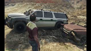 GTA 5 PC - Minute Men (Civil Border Patrol) [100% Gold Medal Walkthrough]