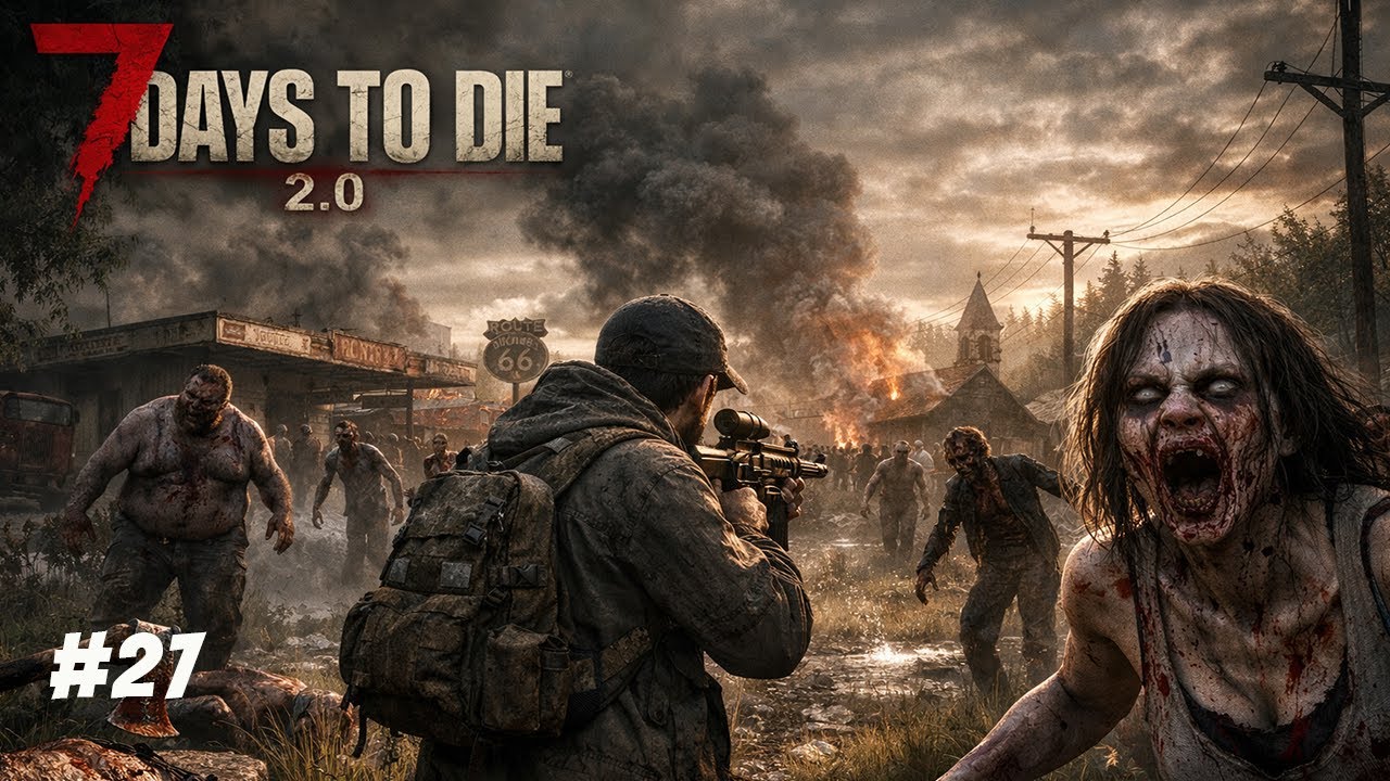 7 Days To Die 2.0 part 27 - Les Jeux d'Ero