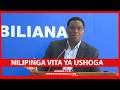 FOR THE FIRST TIME MINISTER MAKONDA FAILS TO RESTRAIN HIMSELF I FIGHTED AGAINST THE WAR ON HO 