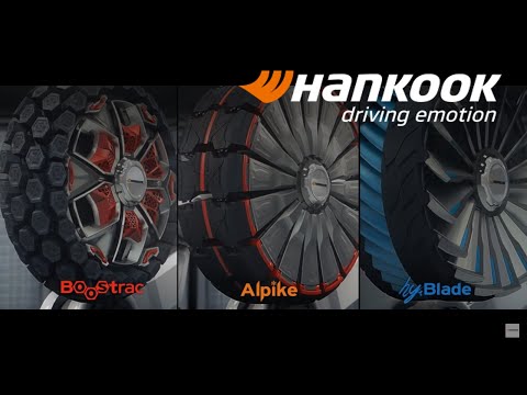 [Hankook Tire] Design Innovation 2014_Boostrac, Alpike, Hyblade