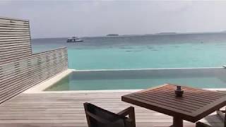 Hurawalhi Island Resort Maldives - Ocean Pool Villa || How to ... 