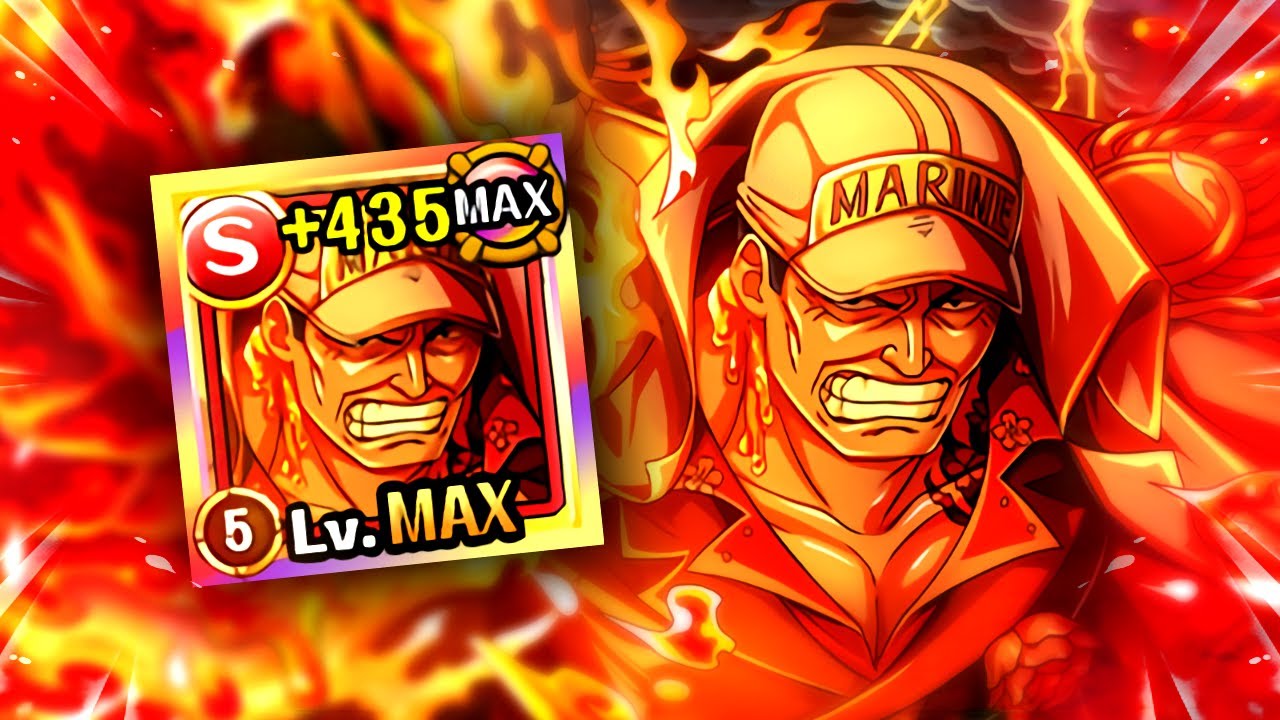 NEW LEGEND ON JP! V3 Akainu Destroys Content! (ONE PIECE Treasure