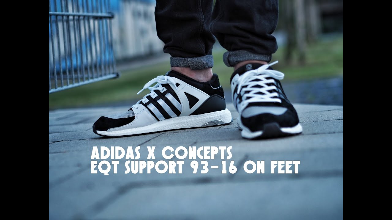 Adidas X Concepts EQT Support 93-16 On 