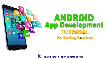 Android Development Tutorial Malayalam | No Coding Required | Splash Screen... | part 1.1 | Kodular