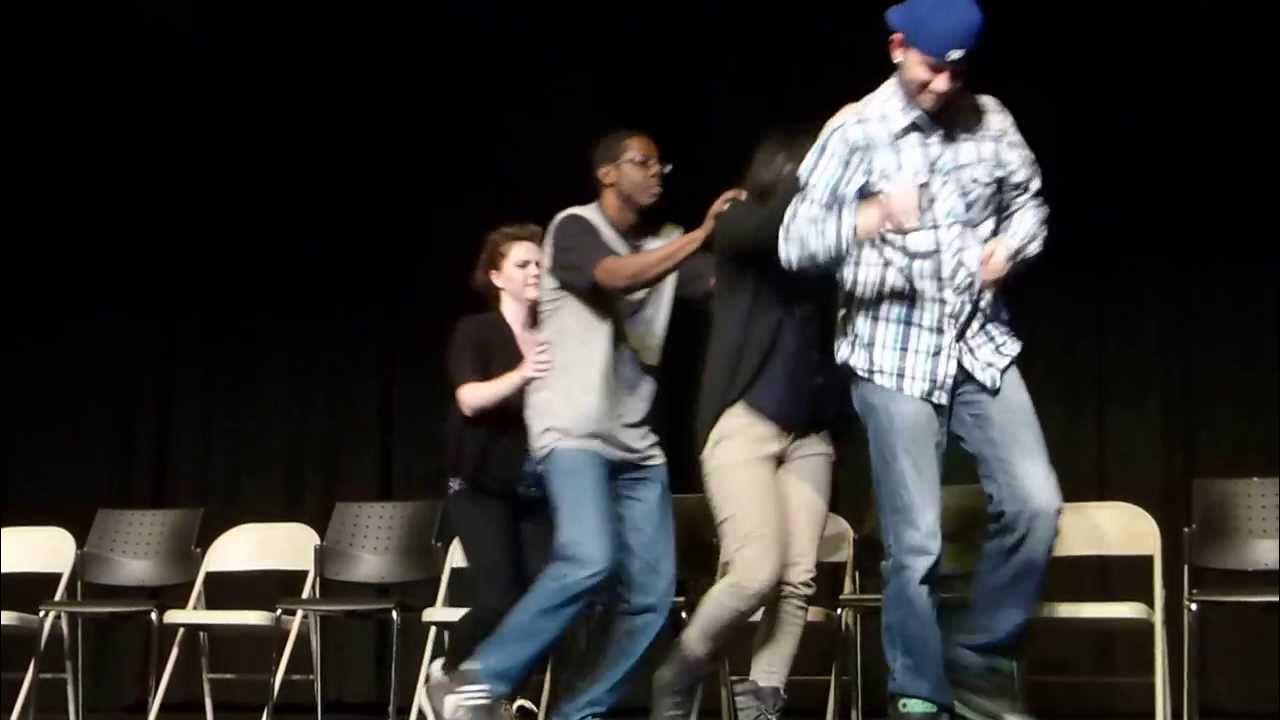 Boris The Hypnotist (conga line) YouTube