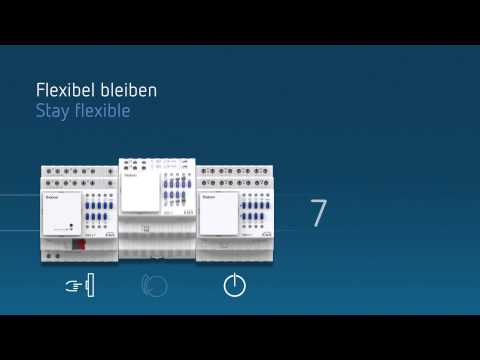 Die Vorteile der KNX MIX2-Aktoren