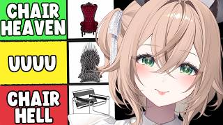 The Definitive Chair Tier List