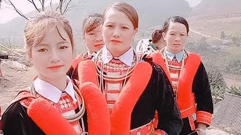 hát lượn tiếng dao bài hát Hoàng Dất thể hiện rất hay