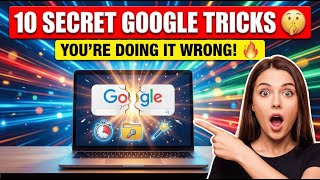 10 Google Search Tricks Most People Don’t Know Exist!