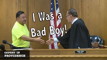 I Was a Bad Boy!