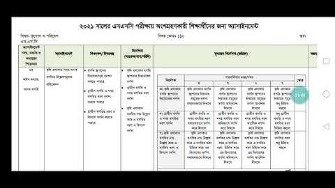 SSC Assignment 2021 8th Week All Sub Question