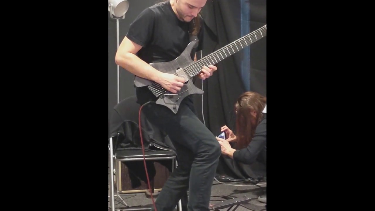 Álvaro Domene - Biomimicry (Nueva Guitarra recording session with Harvey Valdes)