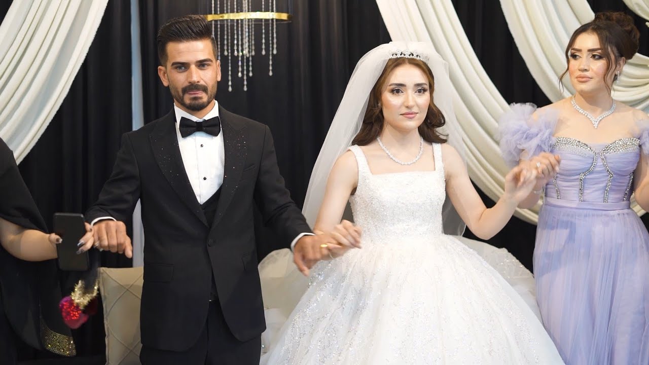 الفنان قاسو سموقي و سربست مالتاي ،حفلة جديدة في قاعة هيزل،حفلة زفاف(اومر & ناديا) روپاك كروب للتصوير