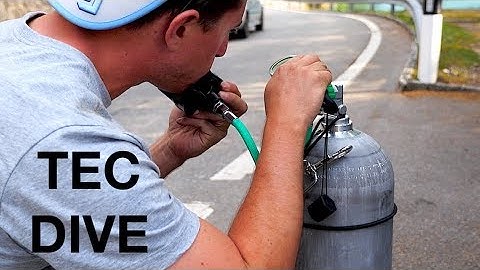 -45m SOLO Decompression TEC DIVE