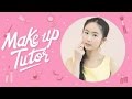 Makeup Tutor : แต่งหน้าใสๆ ด้วยอายแชโดว์สีม่วง