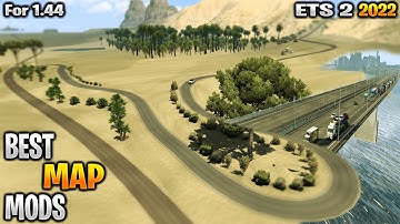 Best Map Mods for ETS2 1.44 & 1.43 | ETS2 mods
