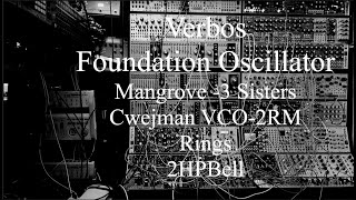 Jamuary with Verbos Electronics Foundation Oscillator -Eurorack modular synth