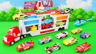 Disney Pixar Cars Toys Unboxing Review Mattel Disney Pixar Cars Color Changers Car Wash Playset