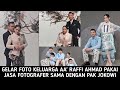 AA' RAFFI AHMAD SESI FOTO KELUARGA MENGGUNAKAN JASA FOTOGRAFER SAMA DENGAN KELUARGA PAK JOKOWI