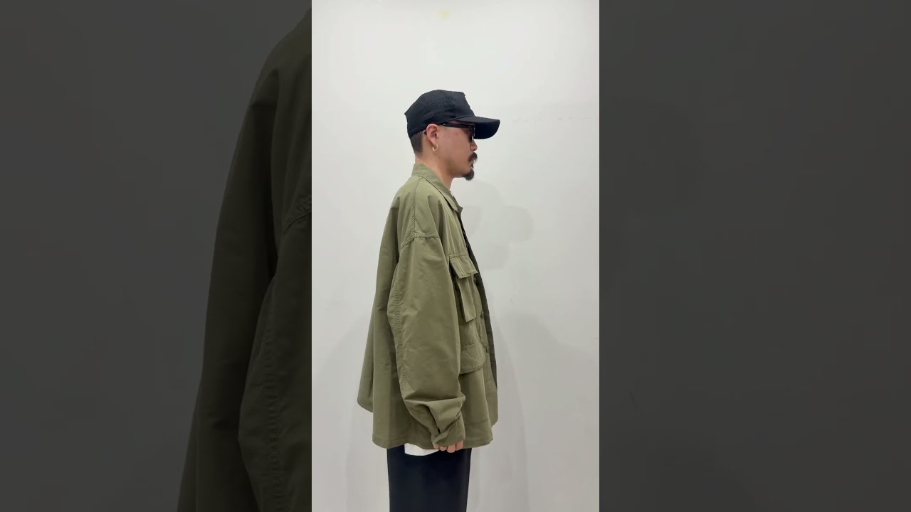 COOTIE PRODUCTIONS / N/C Poplin BDU Jacket 通販 正規代理店