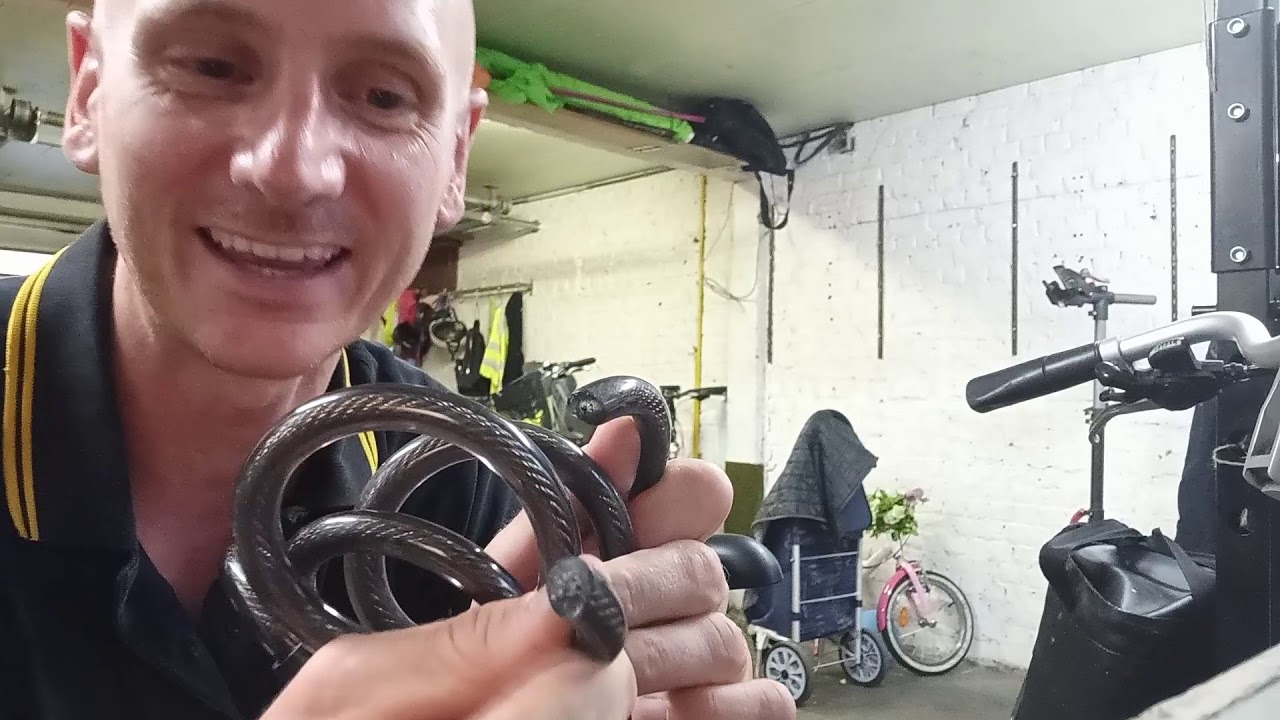 How long to BREAK this cable lock? YouTube