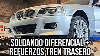 Soldando el Diferencial del BMW E46