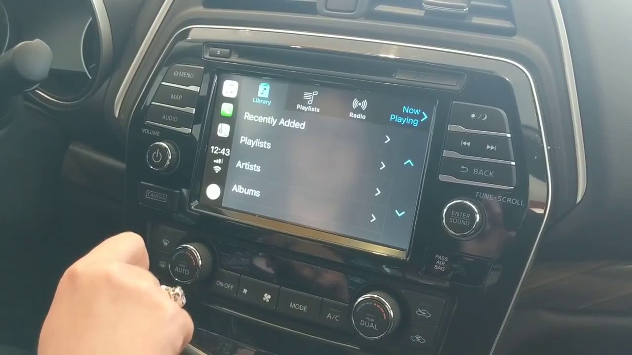 HowTo Setup Apple CarPlay in Your Nissan YouTube