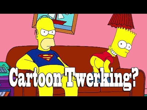 Cartoon Twerking Youtube