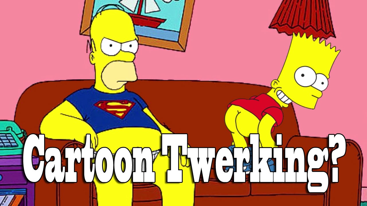 Cartoon Twerking Youtube