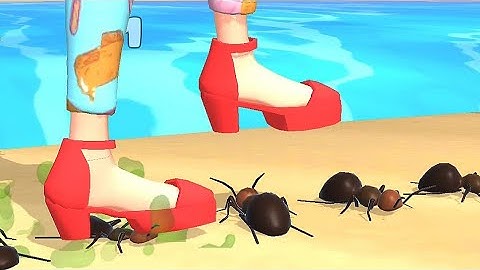 Tippy Toe 3D - ASMR ios,Android Walkthrough All Levels Gameplay Part 9