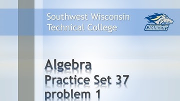 Math Review - Algebra Chapter Practice Set 37 problem 1 "Solving mixture problems involving %s"