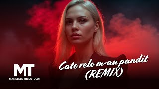 Manelele Trecutului  Cate Rele Mau Pandit remix