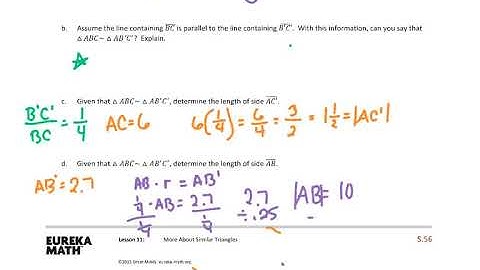 8th Grade Module 3 Lesson 11