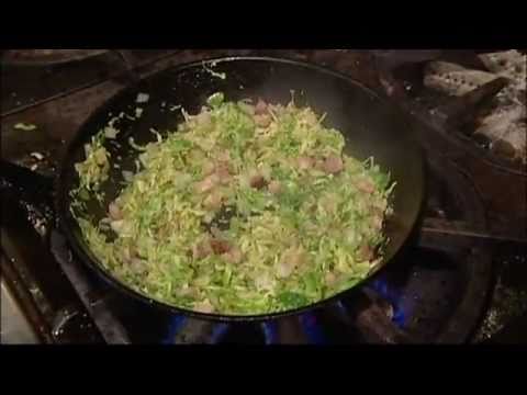 The Best way to make Brussels sprouts