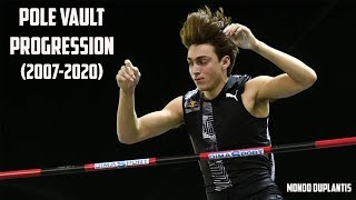 Mondo Duplantis - Pole Vault progression (2007-2020) ● HD ●