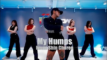 Black Eyed Peas ‘My Humps’ dance choreography | Jazz Kevin Shin Choreography