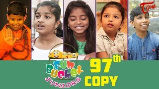 Fun Bucket JUNIORS | Episode 97 | Comedy Web Series | By Nagendra K | TeluguOne