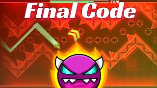 Final Code (All coins) Medium Demon by Flukester - Geometry Dash [2.11]