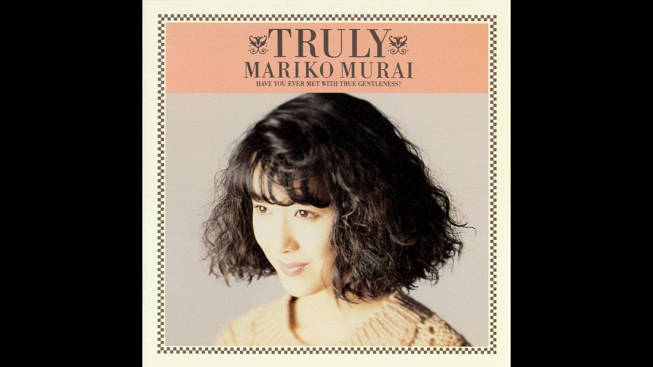 Mariko Murai「TWO CANDLES」[1989] - YouTube