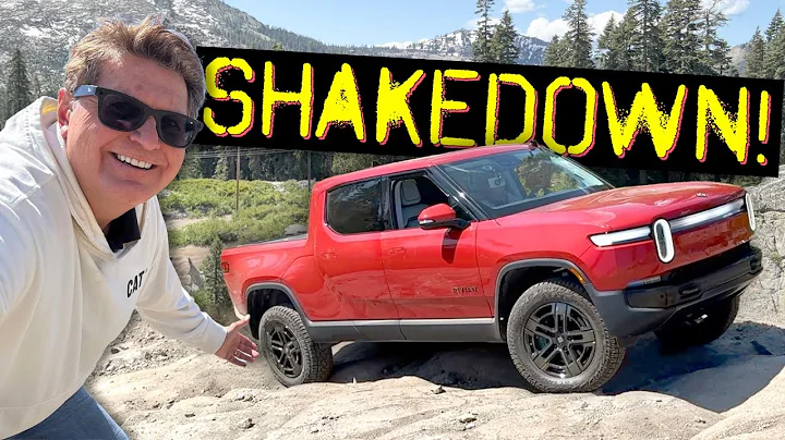 Rock Crawling Review: The New Rivian R1T Quad Motor Is a Serious Off-Roader!