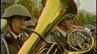 Parademarsch Nr. 1 der Nationalen Volksarmee (1989 PARADE RECORDING)